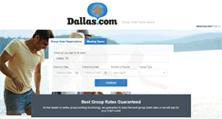 Desktop Screenshot of meetings.dallas.com