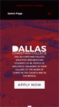 Mobile Screenshot of dallas.edu